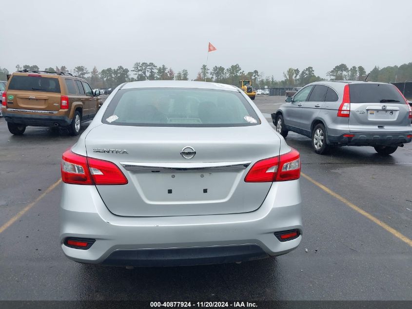 2018 Nissan Sentra S VIN: 3N1AB7AP8JY324696 Lot: 40877924