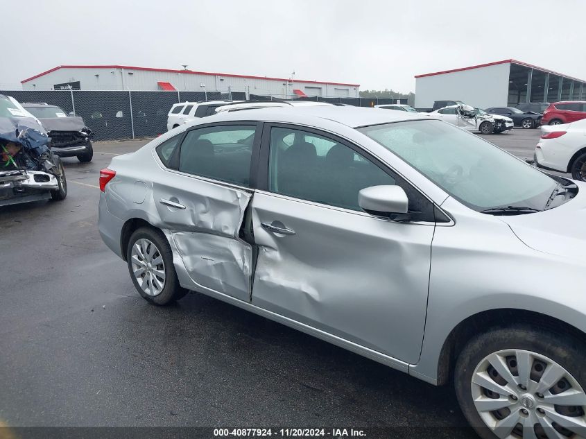 2018 Nissan Sentra S VIN: 3N1AB7AP8JY324696 Lot: 40877924