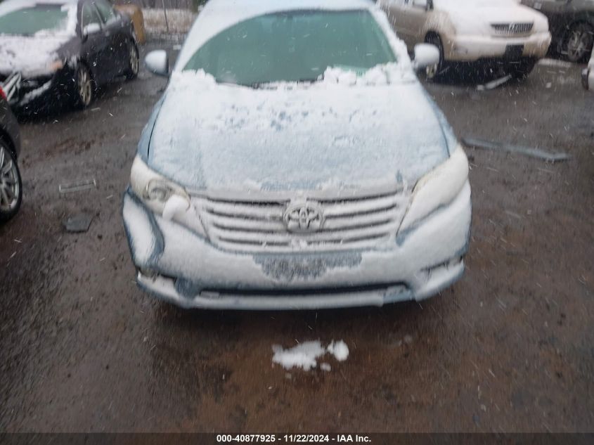 2012 TOYOTA AVALON VIN: 4T1BK3DB8CU456725