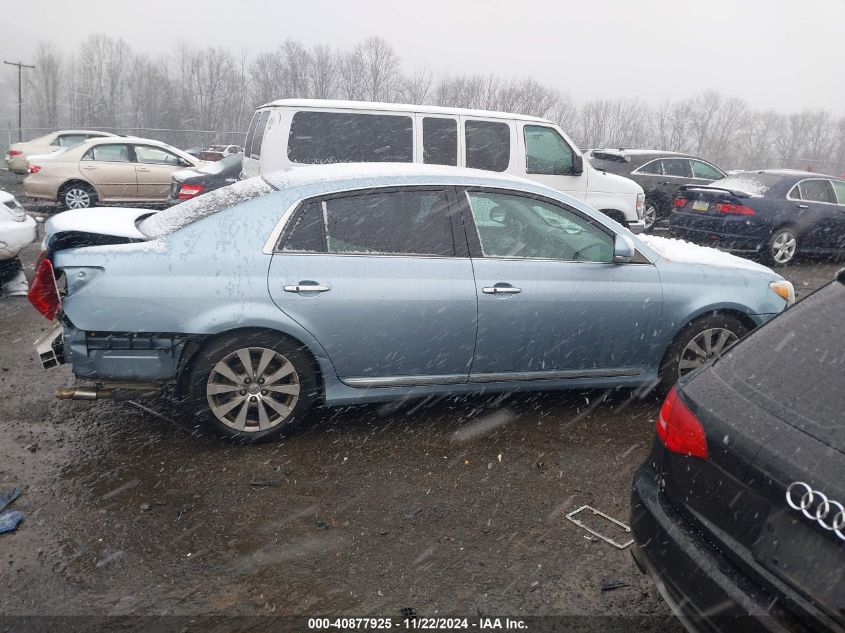 2012 TOYOTA AVALON VIN: 4T1BK3DB8CU456725