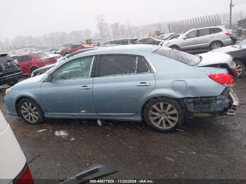 2012 Toyota Avalon Limited VIN: 4T1BK3DB8CU456725 Lot: 40877925