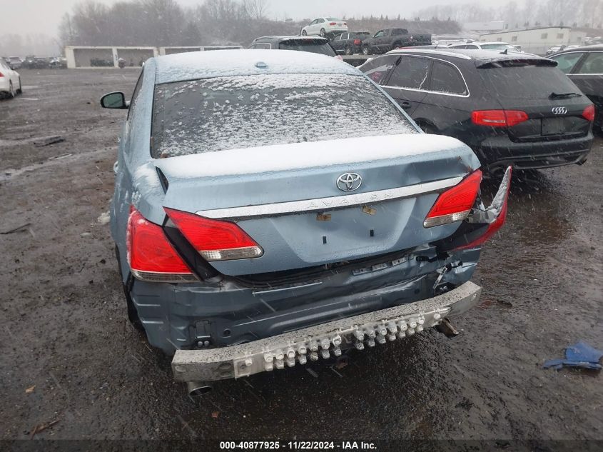 2012 TOYOTA AVALON VIN: 4T1BK3DB8CU456725