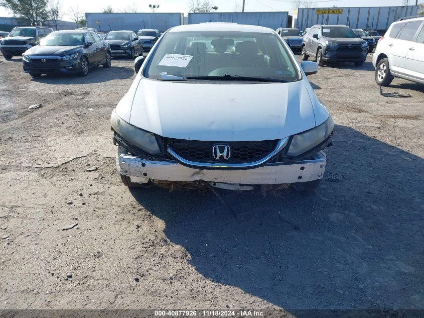 2015 Honda Civic Se VIN: 19XFB2F72FE258105 Lot: 40877926