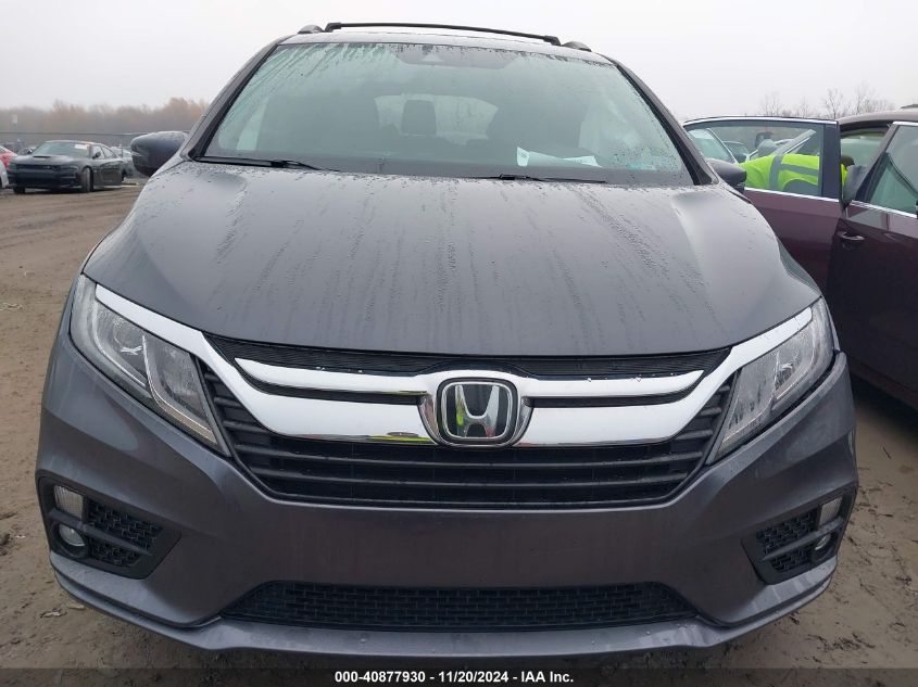 2019 Honda Odyssey Ex-L VIN: 5FNRL6H70KB097689 Lot: 40877930