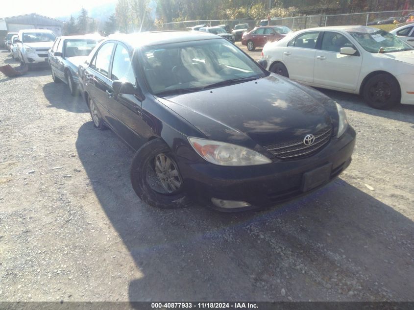 2004 Toyota Camry Xle V6 VIN: 4T1BF30K64U074317 Lot: 40877933