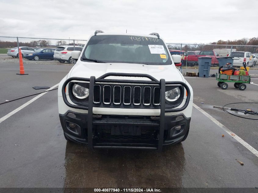 2017 Jeep Renegade Latitude 4X4 VIN: ZACCJBBB4HPG10882 Lot: 40877940