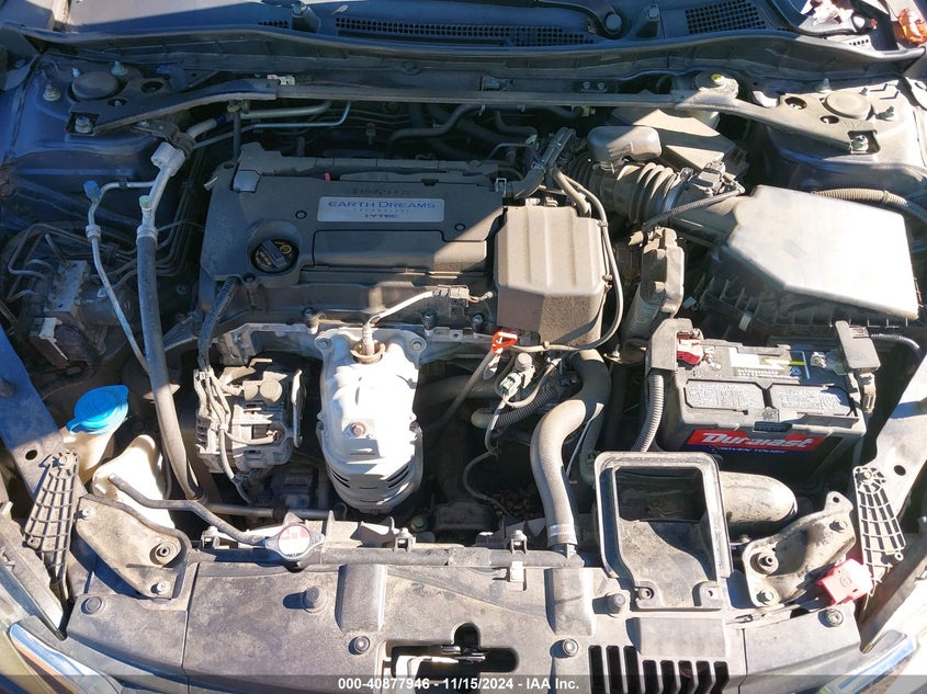 2014 HONDA ACCORD VIN: 1HGCR2F86EA186917
