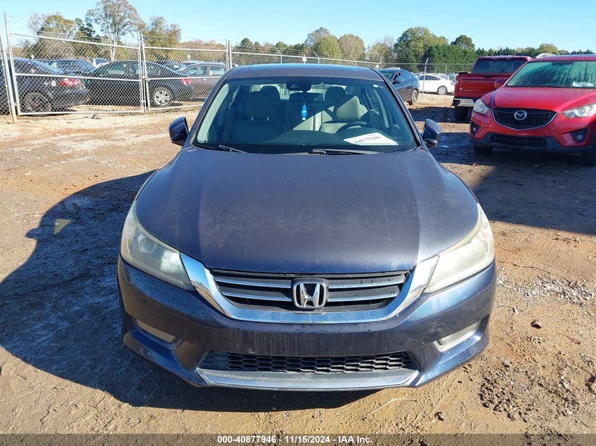 2014 HONDA ACCORD VIN: 1HGCR2F86EA186917