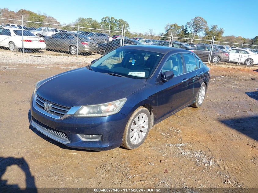 2014 HONDA ACCORD VIN: 1HGCR2F86EA186917