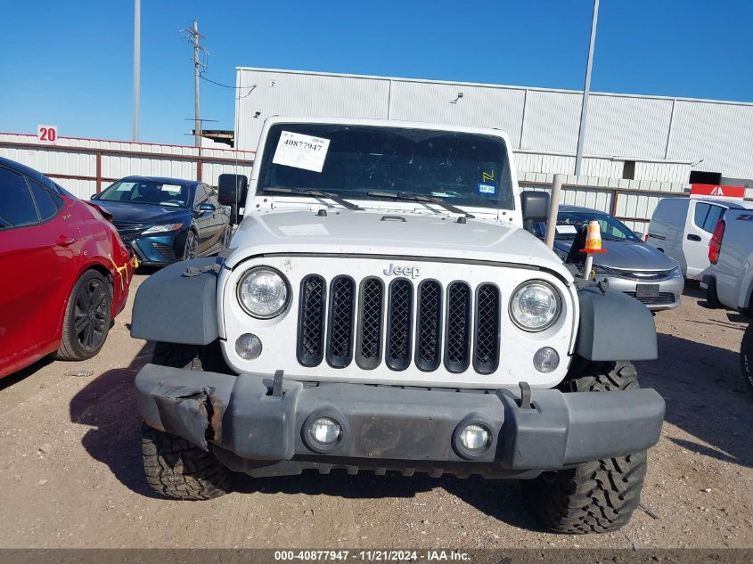 2017 Jeep Wrangler Unlimited Rubicon 4X4 VIN: 1C4BJWFG3HL597572 Lot: 40877947