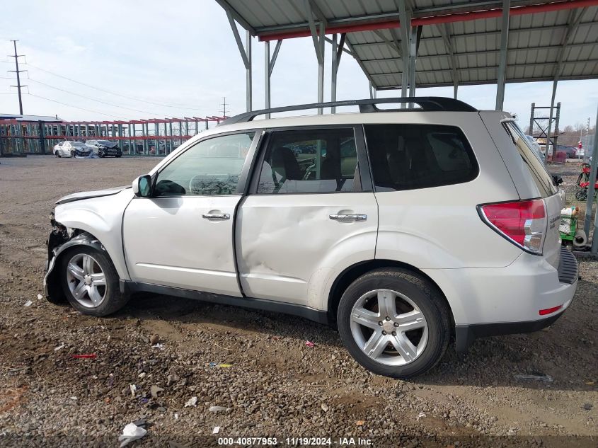 2009 Subaru Forester 2.5X Limited VIN: JF2SH64669H783148 Lot: 40877953