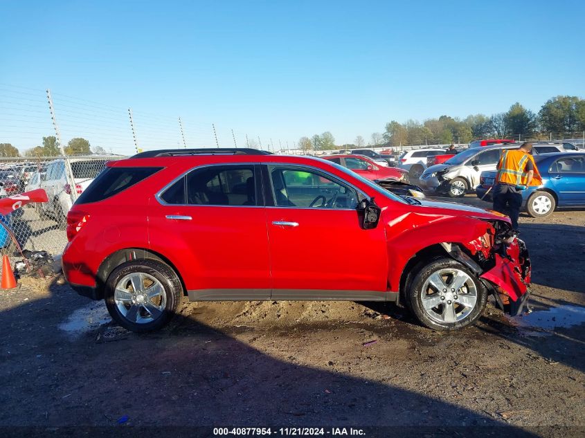 2015 Chevrolet Equinox 1Lt VIN: 2GNALBEK3F6127057 Lot: 40877954