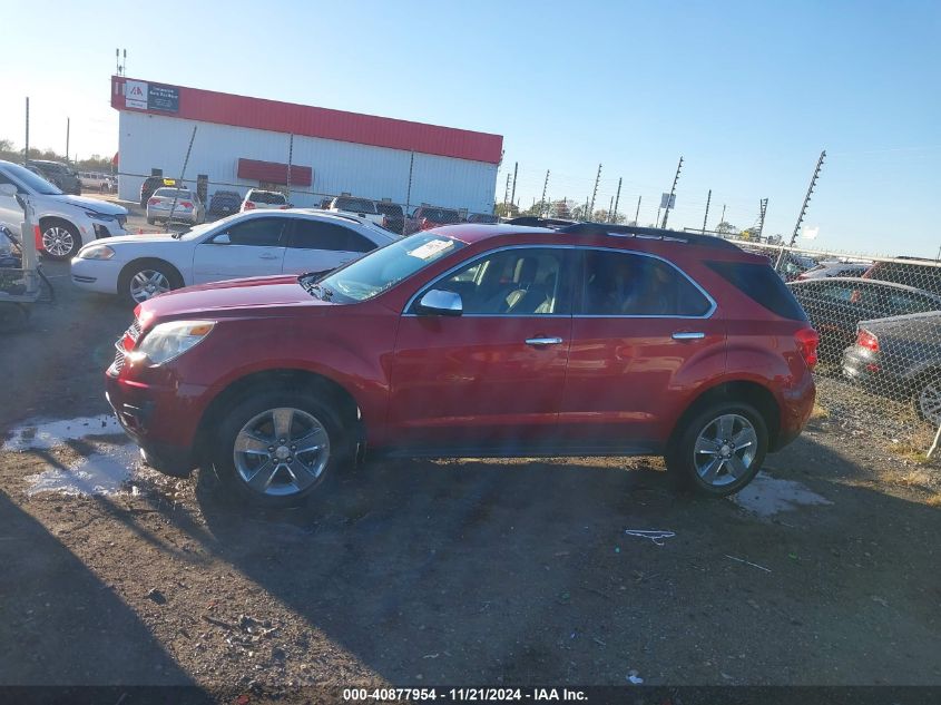 2015 Chevrolet Equinox 1Lt VIN: 2GNALBEK3F6127057 Lot: 40877954