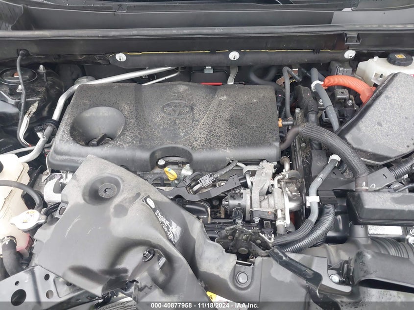VIN JTMDWRFV6KD503812 2019 TOYOTA RAV4 HYBRID LIMITED