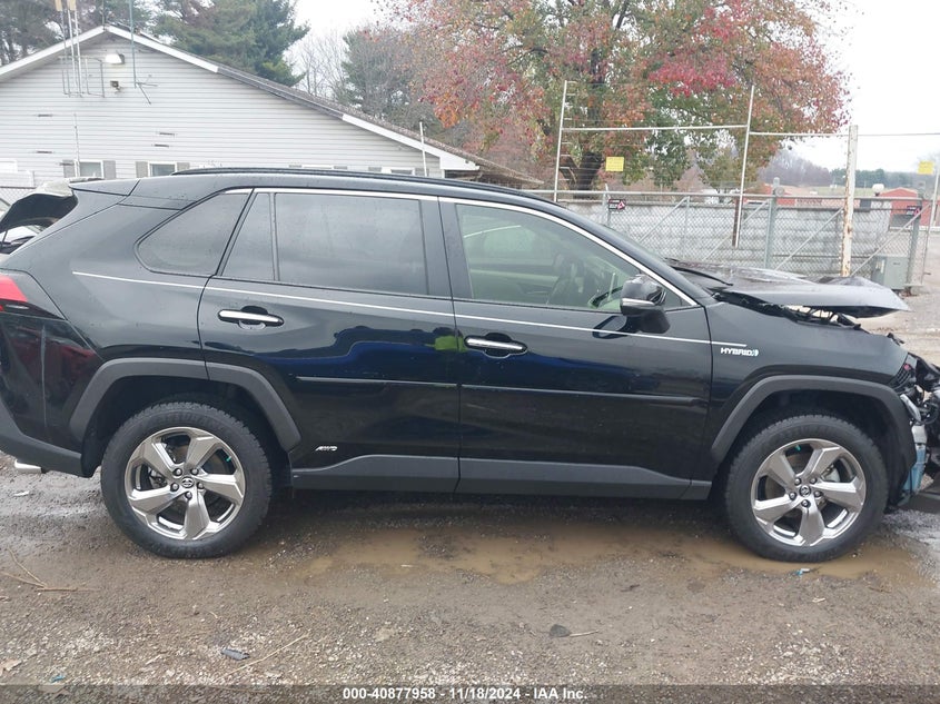 VIN JTMDWRFV6KD503812 2019 TOYOTA RAV4 HYBRID LIMITED