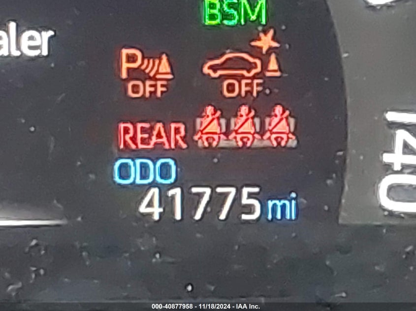 VIN JTMDWRFV6KD503812 2019 TOYOTA RAV4 HYBRID LIMITED