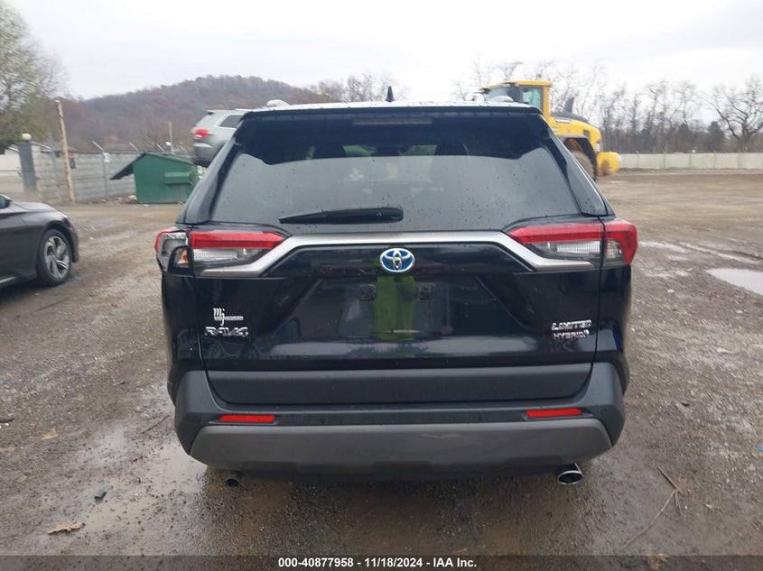 VIN JTMDWRFV6KD503812 2019 TOYOTA RAV4 HYBRID LIMITED