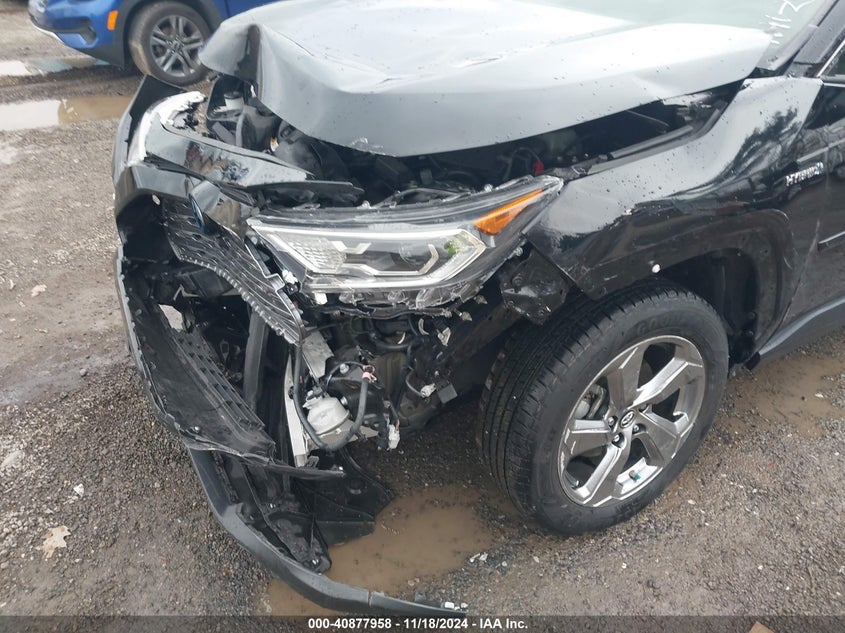 VIN JTMDWRFV6KD503812 2019 TOYOTA RAV4 HYBRID LIMITED
