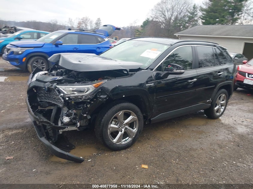 VIN JTMDWRFV6KD503812 2019 TOYOTA RAV4 HYBRID LIMITED