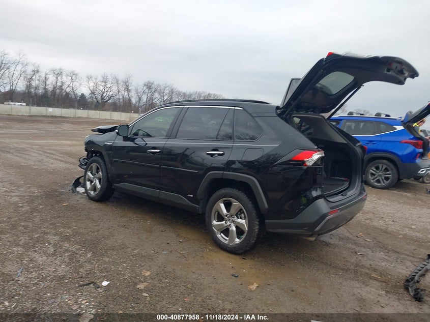 VIN JTMDWRFV6KD503812 2019 TOYOTA RAV4 HYBRID LIMITED