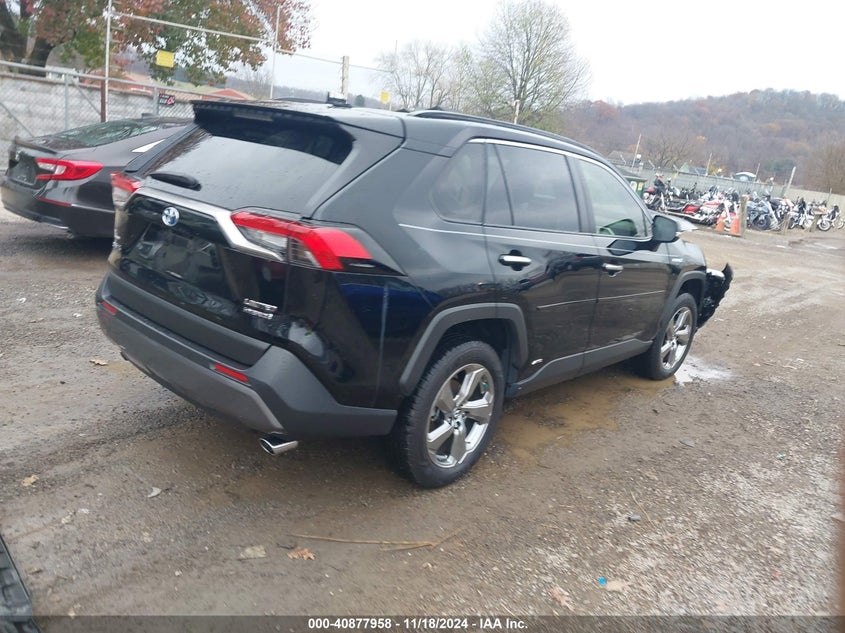 VIN JTMDWRFV6KD503812 2019 TOYOTA RAV4 HYBRID LIMITED