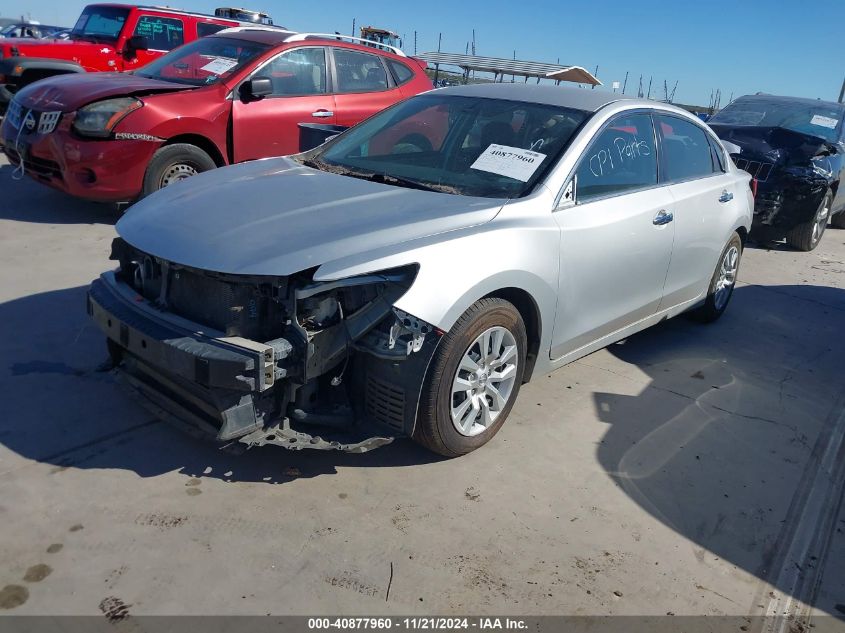 2017 Nissan Altima 2.5 VIN: 1N4AL3AP0HC257278 Lot: 40877960