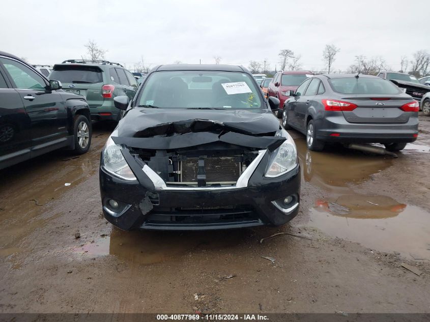 2019 NISSAN VERSA 1.6 SV - 3N1CN7AP5KL816276