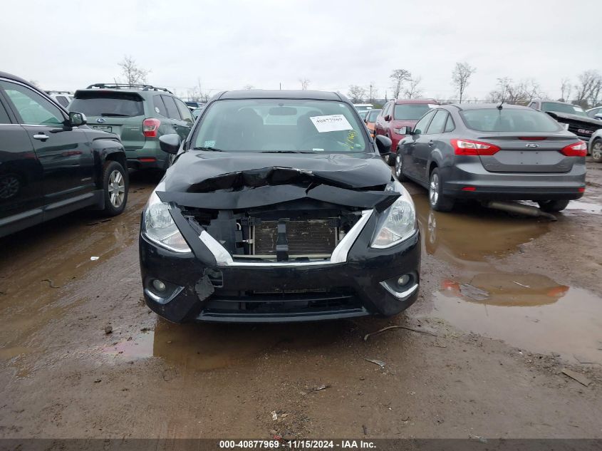 2019 Nissan Versa 1.6 Sv VIN: 3N1CN7AP5KL816276 Lot: 40877969