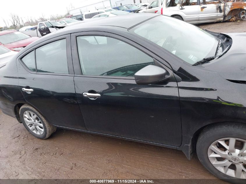 2019 NISSAN VERSA 1.6 SV - 3N1CN7AP5KL816276