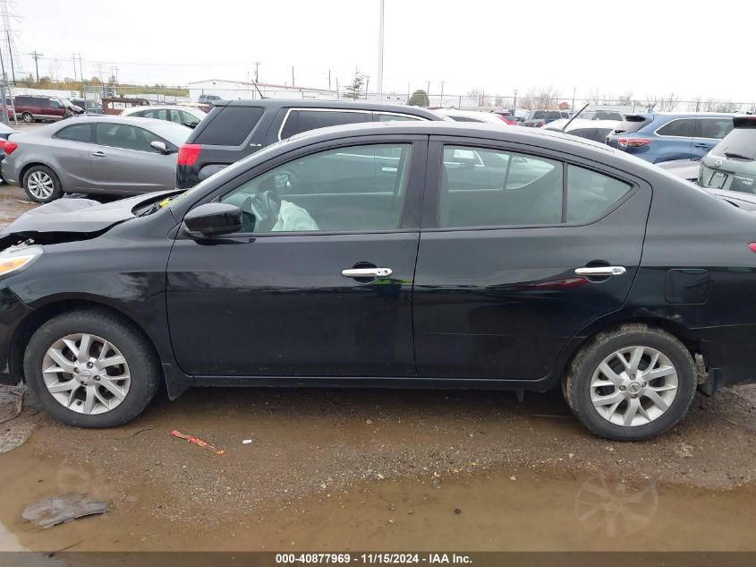 2019 Nissan Versa 1.6 Sv VIN: 3N1CN7AP5KL816276 Lot: 40877969