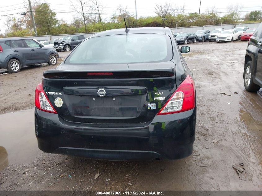 2019 Nissan Versa 1.6 Sv VIN: 3N1CN7AP5KL816276 Lot: 40877969