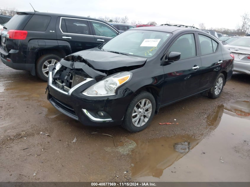 2019 NISSAN VERSA 1.6 SV - 3N1CN7AP5KL816276