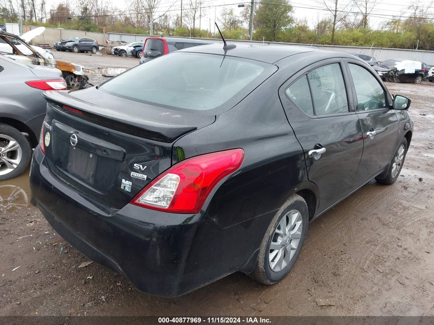 2019 NISSAN VERSA 1.6 SV - 3N1CN7AP5KL816276