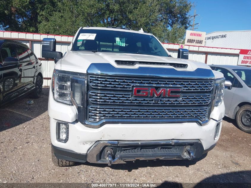 2020 GMC Sierra 2500Hd 4Wd Standard Bed Denali VIN: 1GT49REY8LF233104 Lot: 40877971