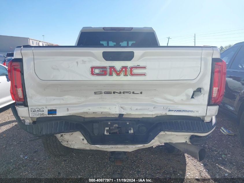 2020 GMC Sierra 2500Hd 4Wd Standard Bed Denali VIN: 1GT49REY8LF233104 Lot: 40877971