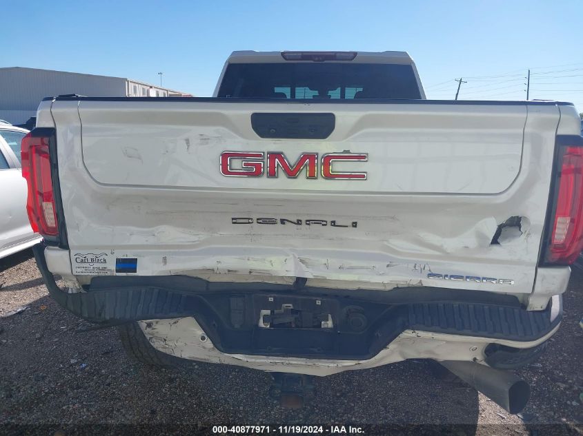 2020 GMC Sierra 2500Hd 4Wd Standard Bed Denali VIN: 1GT49REY8LF233104 Lot: 40877971