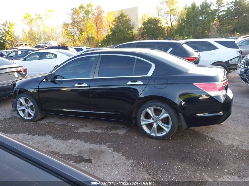 2011 Honda Accord 3.5 Ex-L VIN: 1HGCP3F87BA010269 Lot: 40877973