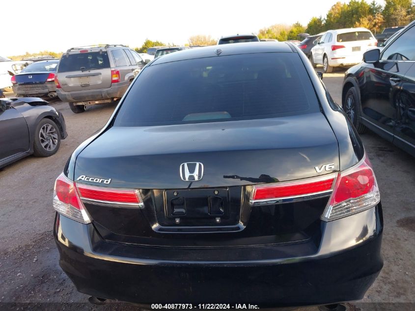 2011 Honda Accord 3.5 Ex-L VIN: 1HGCP3F87BA010269 Lot: 40877973