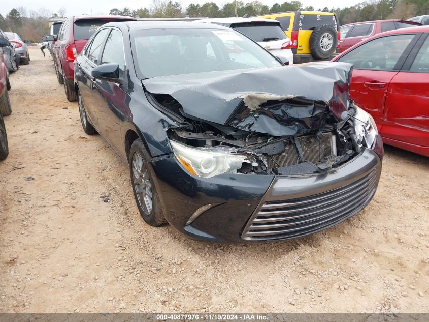 VIN 4T1BF1FK0FU076708 2015 Toyota Camry, Xle no.1