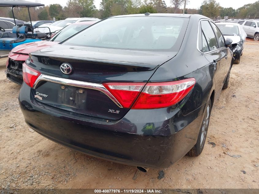 VIN 4T1BF1FK0FU076708 2015 Toyota Camry, Xle no.4