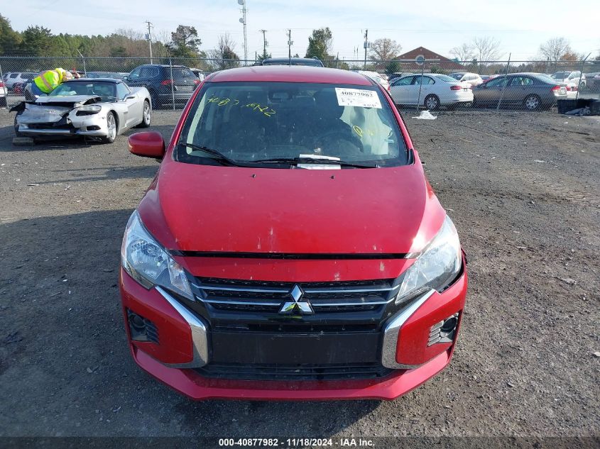 2024 Mitsubishi Mirage Es/Le VIN: ML32AUHJ2RH018060 Lot: 40877982