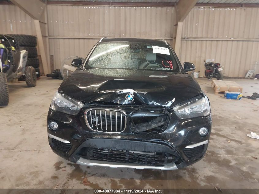 2018 BMW X1 Sdrive28I VIN: WBXHU7C31J3F04231 Lot: 40877984