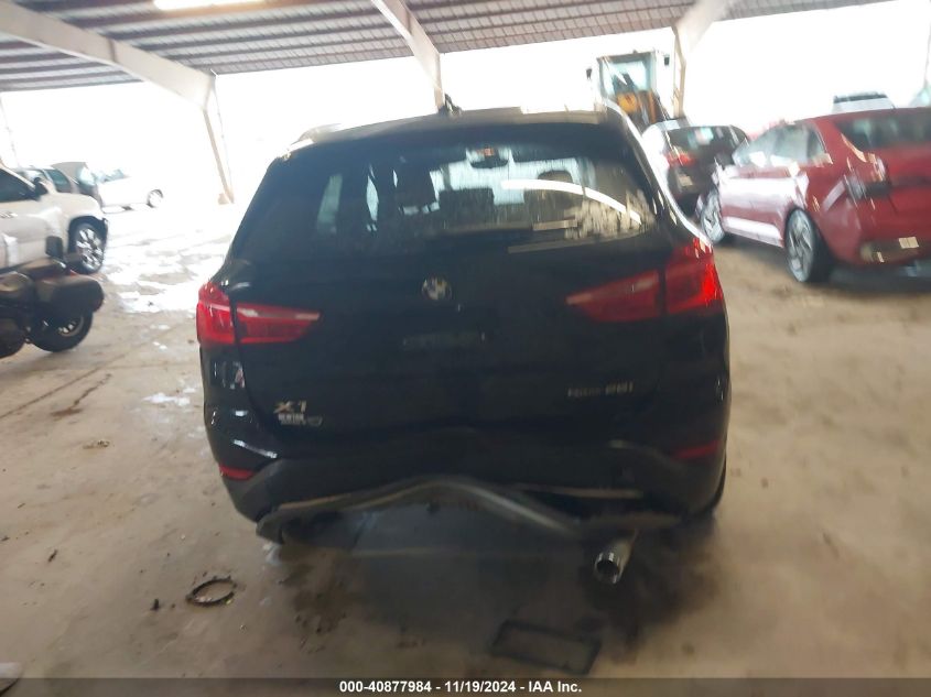 2018 BMW X1 Sdrive28I VIN: WBXHU7C31J3F04231 Lot: 40877984