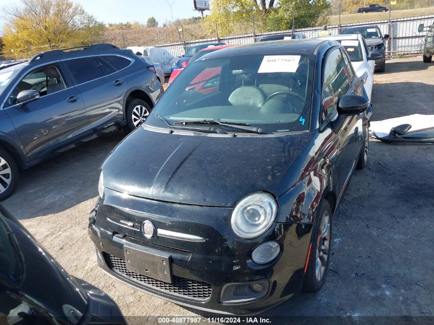 2015 Fiat 500 Sport VIN: 3C3CFFBR5FT508118 Lot: 40877987