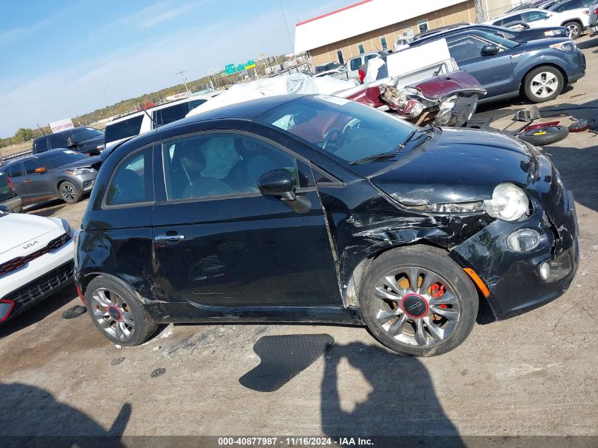 2015 Fiat 500 Sport VIN: 3C3CFFBR5FT508118 Lot: 40877987