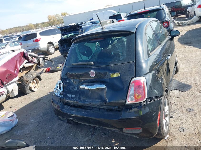 2015 Fiat 500 Sport VIN: 3C3CFFBR5FT508118 Lot: 40877987