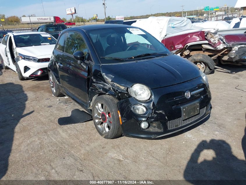 2015 Fiat 500