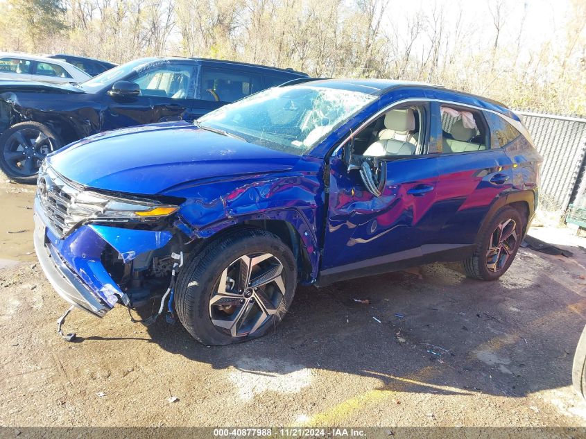 2022 Hyundai Tucson Limited VIN: 5NMJECAE2NH107477 Lot: 40877988