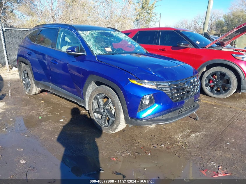 2022 HYUNDAI TUCSON  (VIN: 5NMJECAE2NH107477)