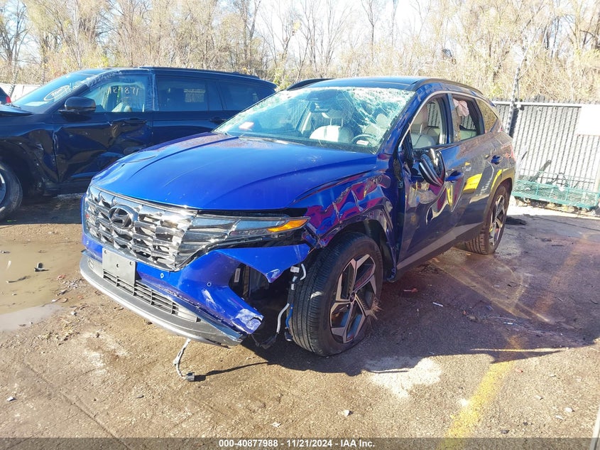 2022 HYUNDAI TUCSON 2.5L I-4 DI, DOHC, V(VIN: 5NMJECAE2NH107477
